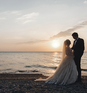 Свадьба Влад и Кристина в Alma Park Resort Песчаное - компания Кейтеринг Фреш
