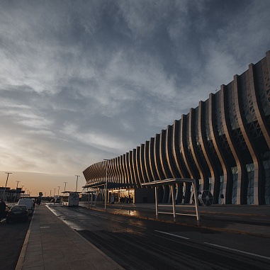 Открытие нового терминала аэропорта "Симферополь"